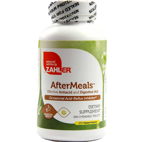 AfterMeals  100 chewable tabs Advanced Nutrition by Zahler Z80532