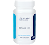 Betaine HCl Klaire Labs KL1213