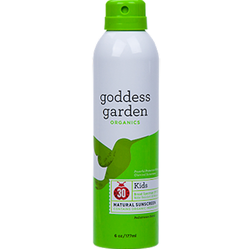 Kid Sunscreen Continuous Spray   Goddess Garden G01581