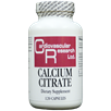 Calcium Citrate Ecological Formulas CAL12
