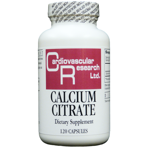 Calcium Citrate Ecological Formulas CAL12