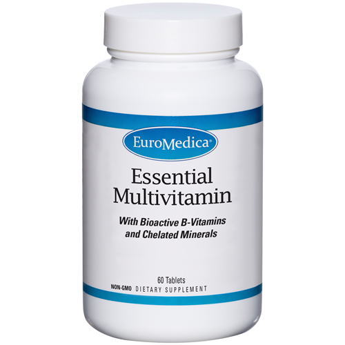Essential Multivitamin 60 tabs EuroMedica E70092