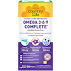 Ultra Omega 3-6-9 Complete Country Life C41009