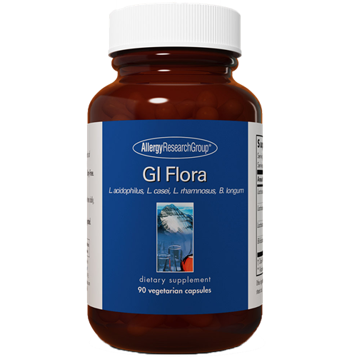 GI Flora Dairy Free 90 caps Allergy Research Group GI