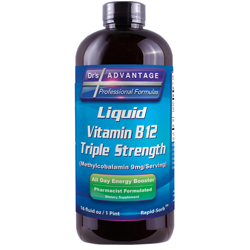 Liquid Triple B12 Triple Strength