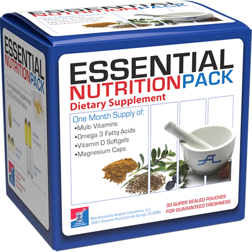 Essential Nutrition Pack 30 packs Anabolic Laboratories A62210