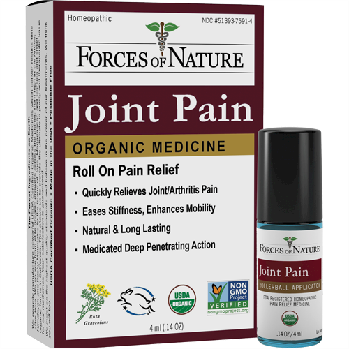 Joint Pain Organic Forces of Nature F01126