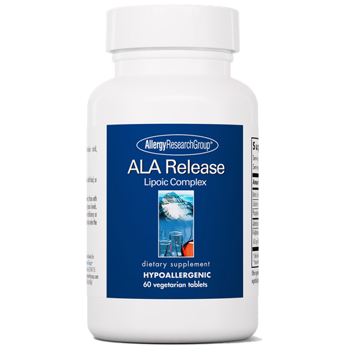 ALA Release 60 tabs Allergy Research Group ALAR60