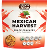 Mexican Harvest Flax Crackers Foods Alive FAL034