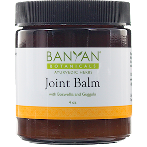 Joint Balm  (Organic) 4 oz Banyan Botanicals B35313