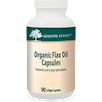 Organic Flax Oil Capsules Genestra SE416