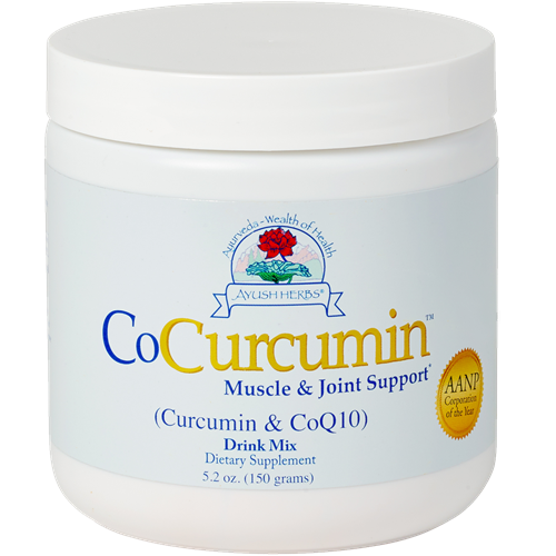 CoCurcumin Drink Mix 5.2 oz Ayush Herbs AY146