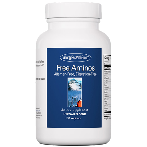 Free Aminos 100 caps           Allergy Research Group FREEC