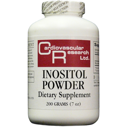 Inositol Powder Ecological Formulas E2018