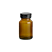 Amber Pharmaceutical Round Bottle 30 cc