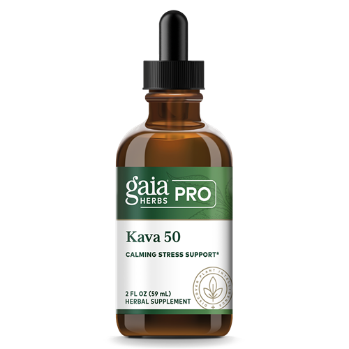Kava 50 Gaia Herbs KAVAX2