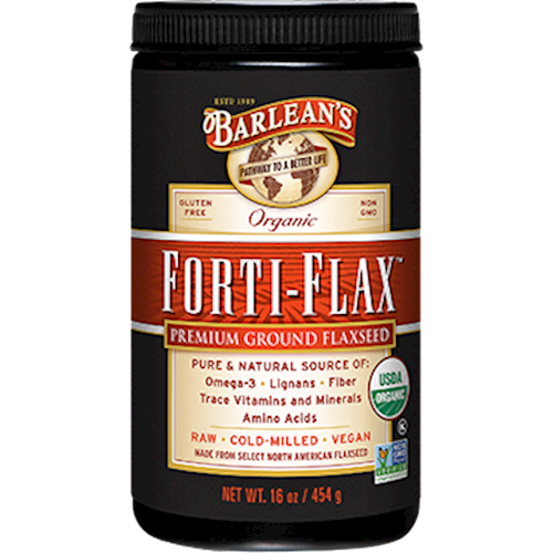 Forti-Flax 16 oz Barlean's Organic Oils FORTI