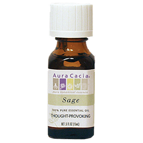 Sage Essential Oil .5 oz Aura Cacia A11355