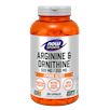 Arginine & Ornithine 500/250 mg NOW N00422