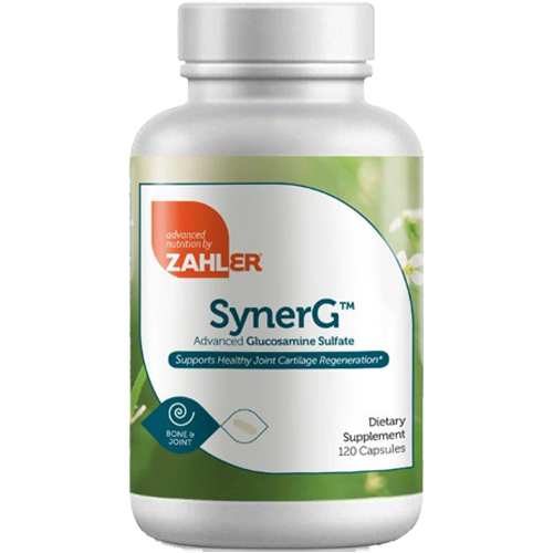 SynerG 120 caps Advanced Nutrition by Zahler Z81447