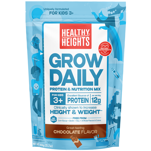 Grow Daily Kid's Protein Chocolate Healthy Height H54182