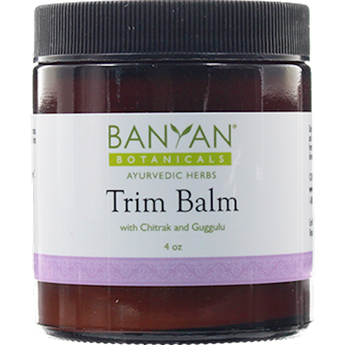 Trim Balm  (Organic)  4 oz Banyan Botanicals B35214
