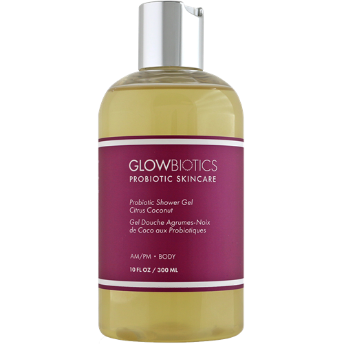 Probiotic Shower Gel Citrus Coconut GLOWBIOTICS GL357