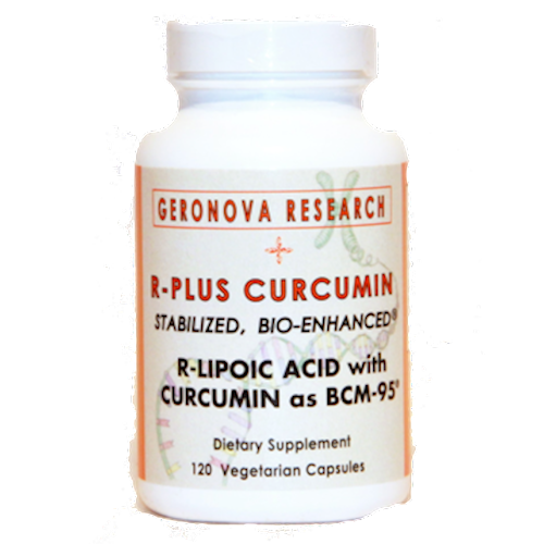 R-Plus Curcumin Geronova Research RPC