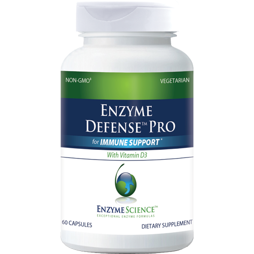 Enzyme Defense  Pro 60 Capsules Enzyme Science E00206