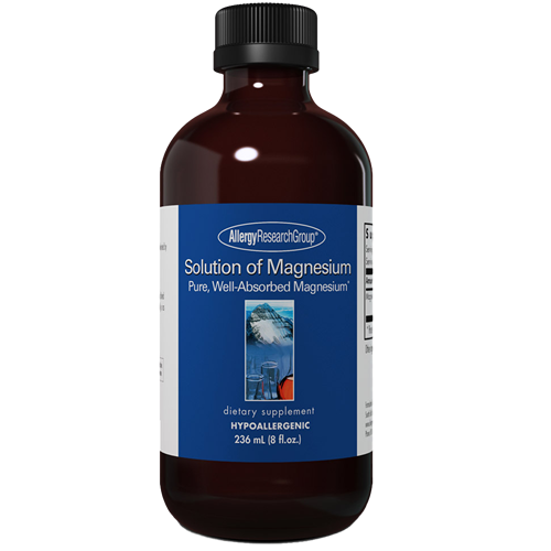 Solution of Magnesium 8 oz     Allergy Research Group MAGN6