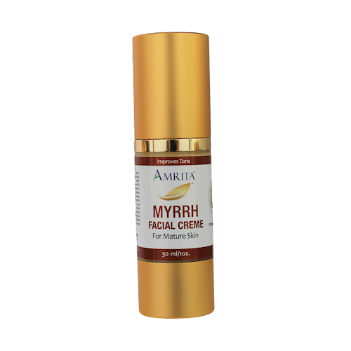 Myrrh Facial Creme for Mature Skin 1oz Amrita Aromatherapy AM3301