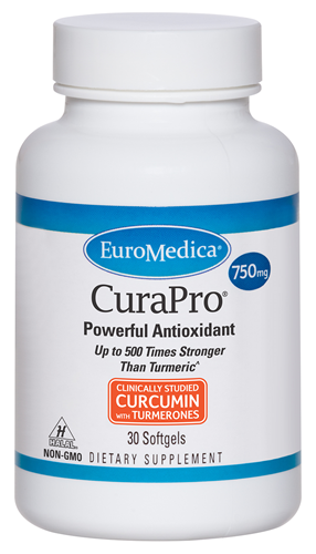 CuraPro 750 mg 30 softgels EuroMedica E70293