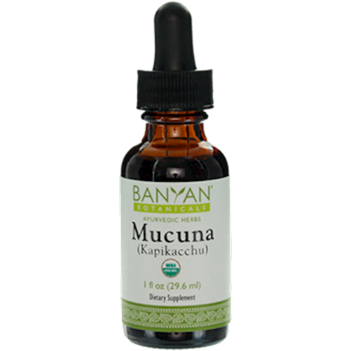 Mucuna (Kapukacchu) Liq Extract 1 fl oz Banyan Botanicals B25819