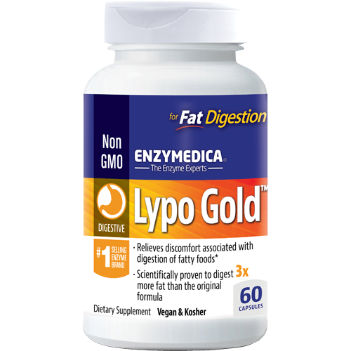 Lypo Gold 60 vegcaps Enzymedica E81306