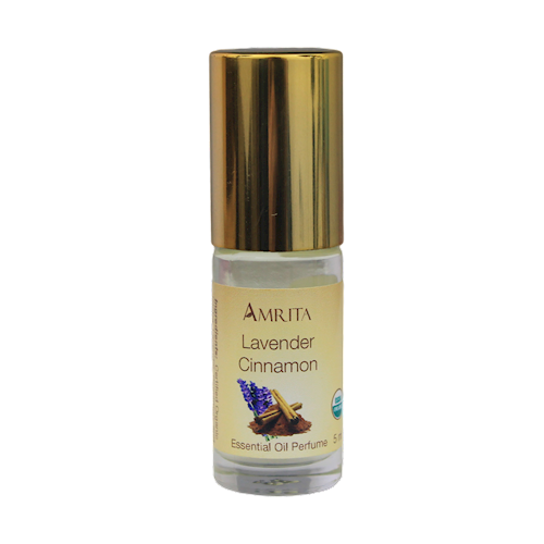 Lavender Cinnamon Roll-On 5 ml Amrita Aromatherapy LAVE1