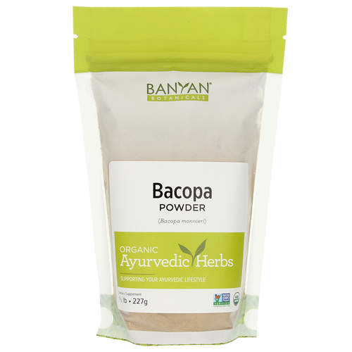 Bacopa Powder .5 lb Banyan Botanicals B64188