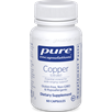 Copper (citrate) Pure Encapsulations COPP9