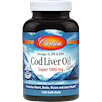 Super Cod Liver Oil Carlson Labs CODL6