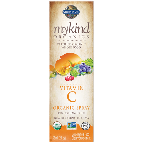 mykind Organics Vitamin C Orange-Tang Garden of Life G18590
