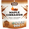 Organic Maple Cinnamon Snack Crackers Foods Alive F1072