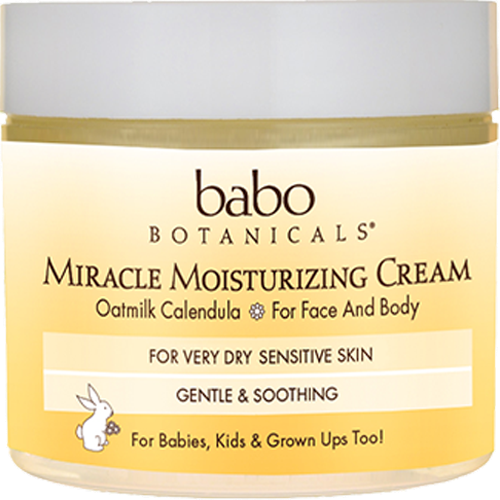 Miracle Cream 2 oz Babo Botanicals B82064