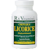 Chewable Licorice DGL Rx Vitamins DGL3