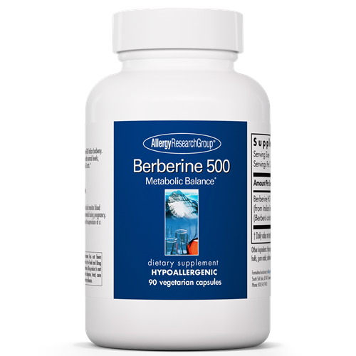 Berberine 500 90 vegcaps Allergy Research Group A72809