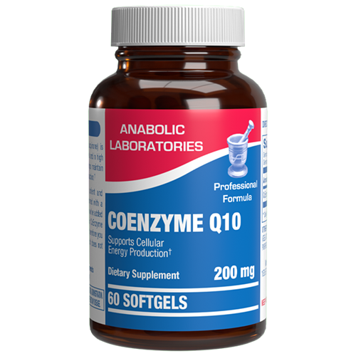 CoEnzyme Q10 200 mg 60 softgels Anabolic Laboratories A65026