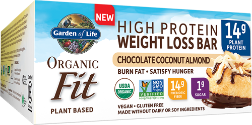 Organic Fit Bar Choco Coco Alm Garden of Life G22078