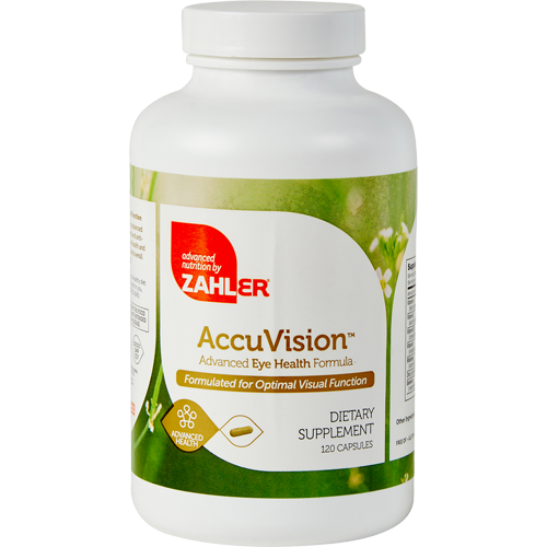 AccuVision 120 caps Advanced Nutrition by Zahler Z00516