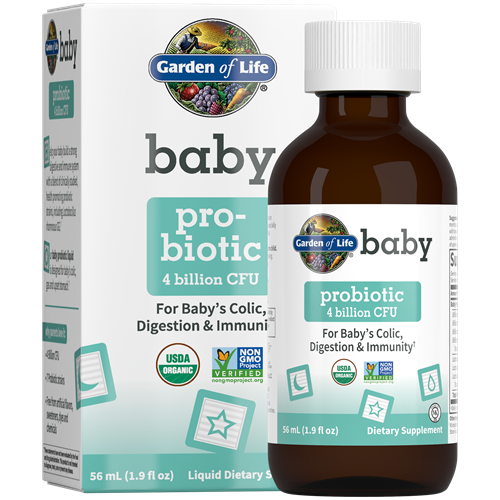 Baby Probiotic 4 Billion CFU Garden of Life G5239