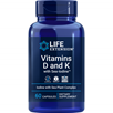 Vitamins D and K with Sea-Iodine™ Life Extension L84065