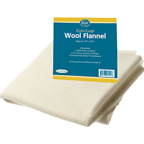 Wool Flannel Pack 18
