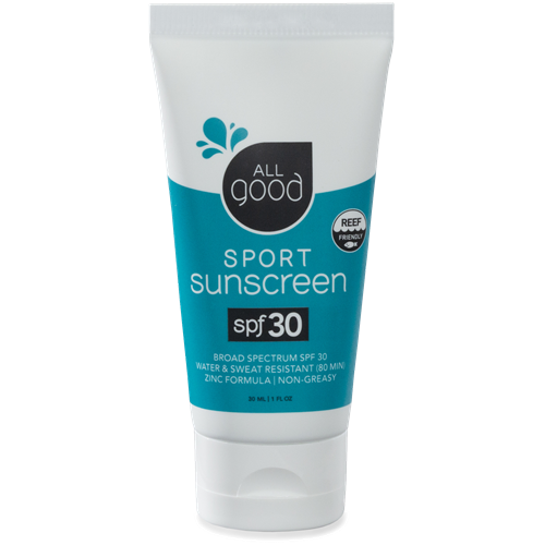 SPF30 Sport Sunscren Lotion 1oz Tube All Good AG763